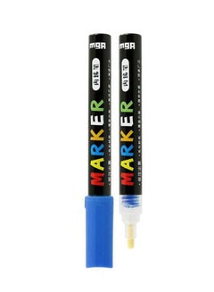 M&G Acrylic Marker Blue  - Image 3