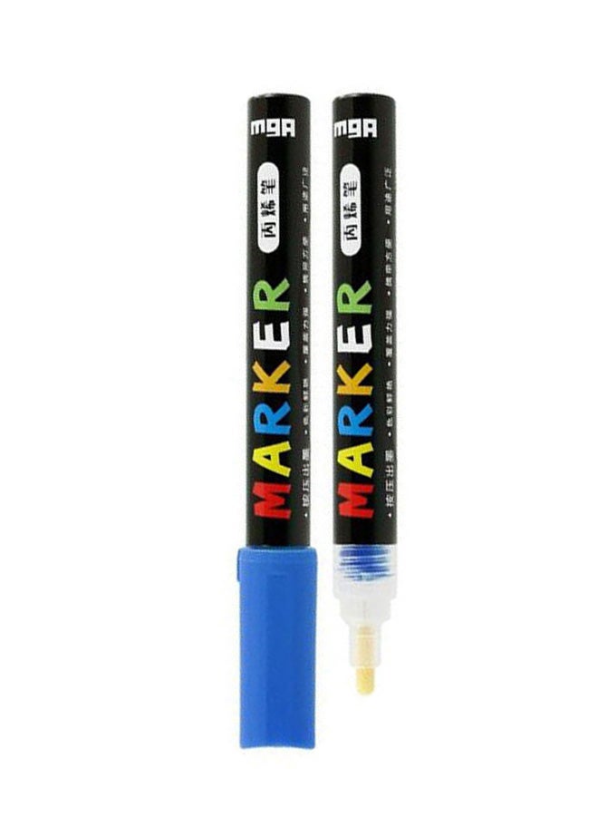 M&G Acrylic Marker Blue  - Image 3
