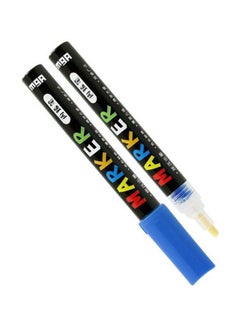 M&G Acrylic Marker Blue  - Image 2