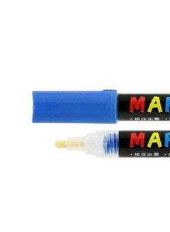 M&G Acrylic Marker Blue  - Image 5