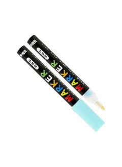 M&G Acrylic Marker Light Green  - Image 3