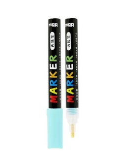 M&G Acrylic Marker Light Green  - Image 4