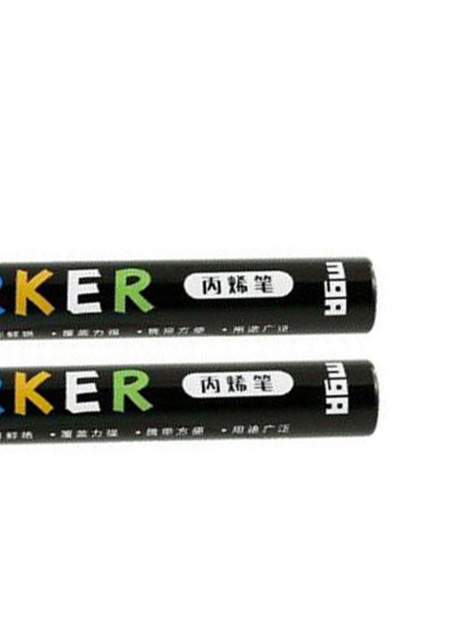 M&G Acrylic Marker Light Green  - Image 5