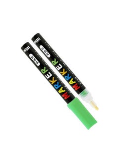 M&G Acrylic Marker Arght Green  - Image 3