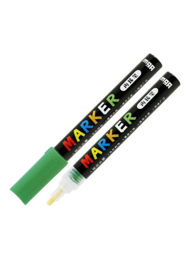 M&G Acrylic Marker Green  - Image 1
