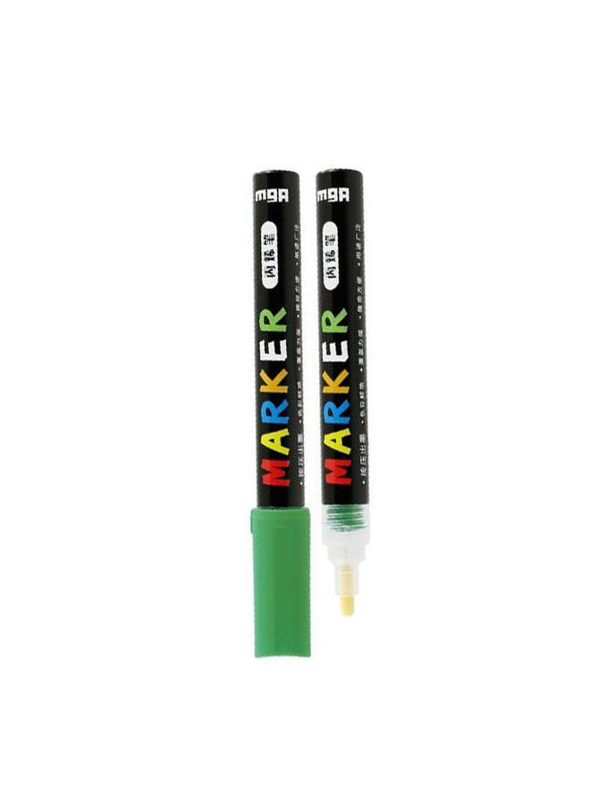 M&G Acrylic Marker Green  - Image 2