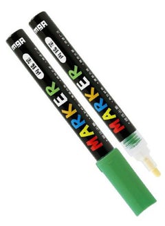 M&G Acrylic Marker Green  - Image 3