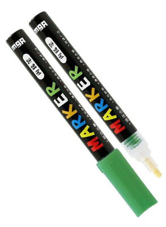 M&G Acrylic Marker Green  - Image 3