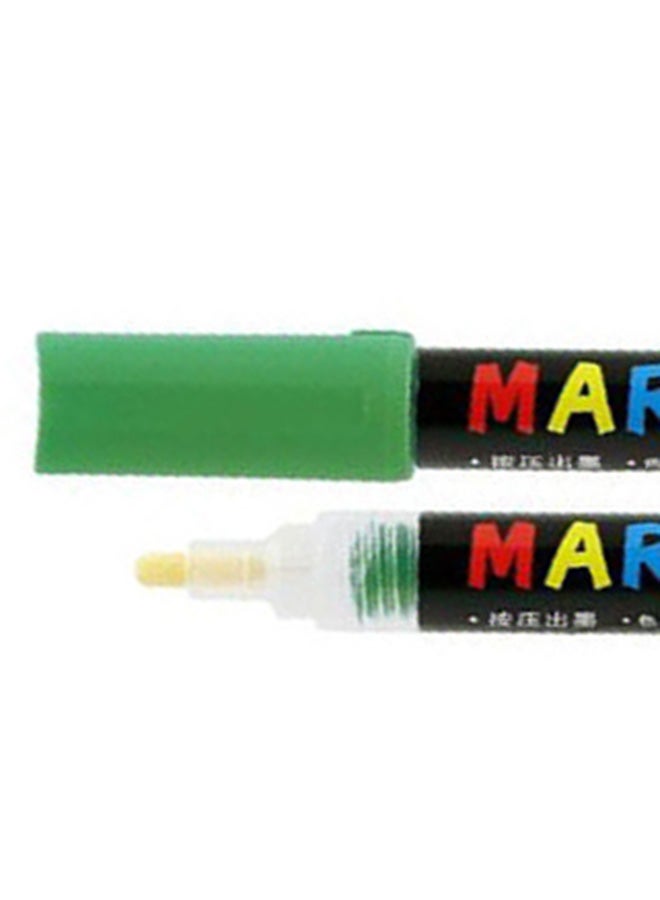M&G Acrylic Marker Green  - Image 5
