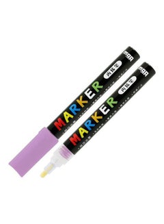 M&G Acrylic Marker Mght Purple  - Image 1