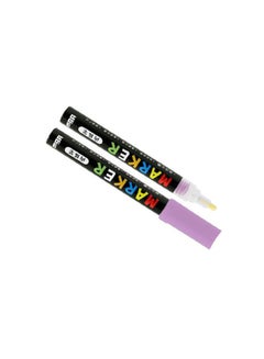 M&G Acrylic Marker Mght Purple  - Image 3