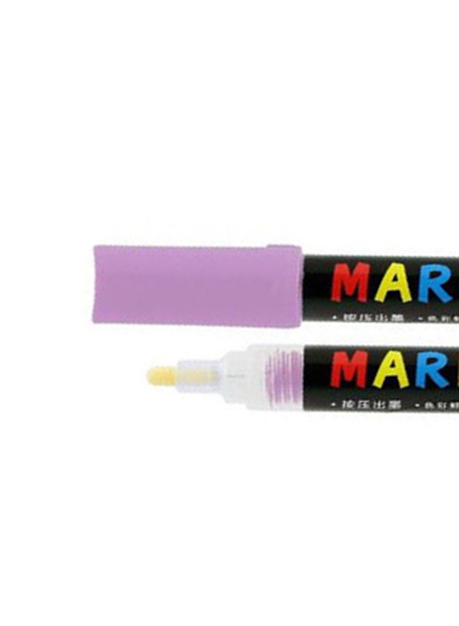 M&G - Acrylic Marker Mght Purple - Image 1