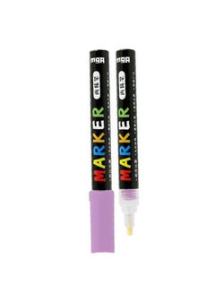 M&G Acrylic Marker Mght Purple  - Image 2