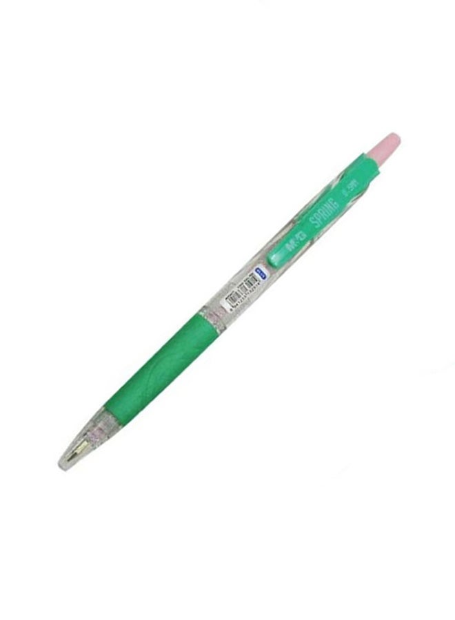 ام اند جي قلم حبر جاف برأس كروي، مزود بنابض. متعدد الألوان - Image 4