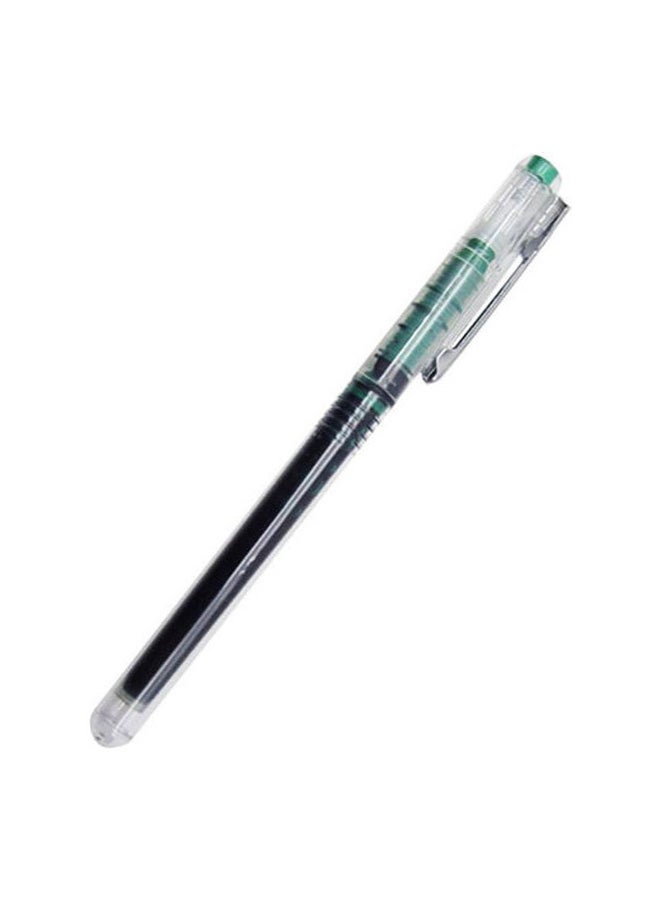 M&G Roller Ink Pen Green  - Image 2