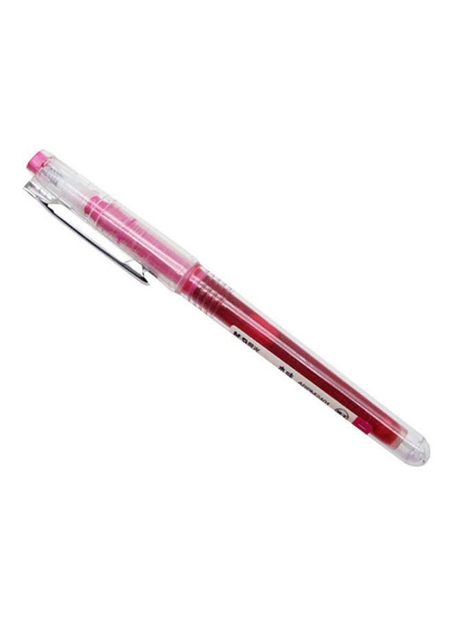 M&G Roller Ink Pen Pink  - Image 1