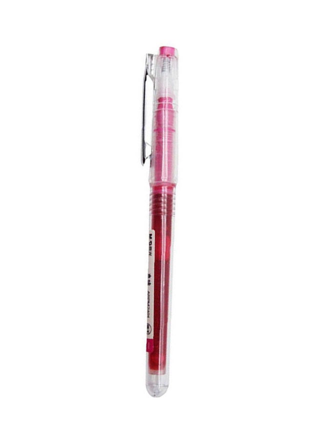 M&G Roller Ink Pen Pink  - Image 3
