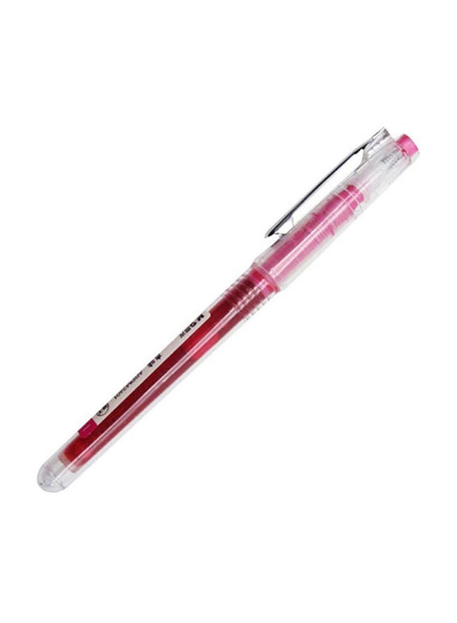 M&G Roller Ink Pen Pink  - Image 2