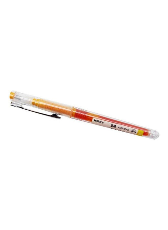 M&G Roller Ink Pen Yellow  - Image 1