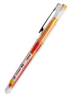 M&G Roller Ink Pen Yellow  - Image 2