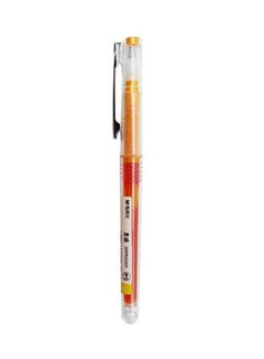 M&G Roller Ink Pen Yellow  - Image 3