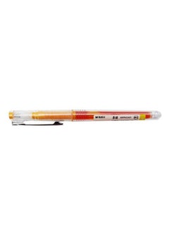 M&G Roller Ink Pen Yellow  - Image 4