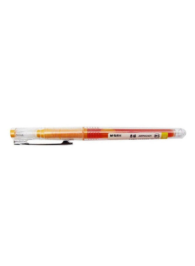 M&G Roller Ink Pen Yellow  - Image 4