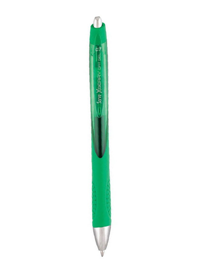 Serve X Berry Gel Pen- Sv-Xbrgely7-04 Green - Image 4