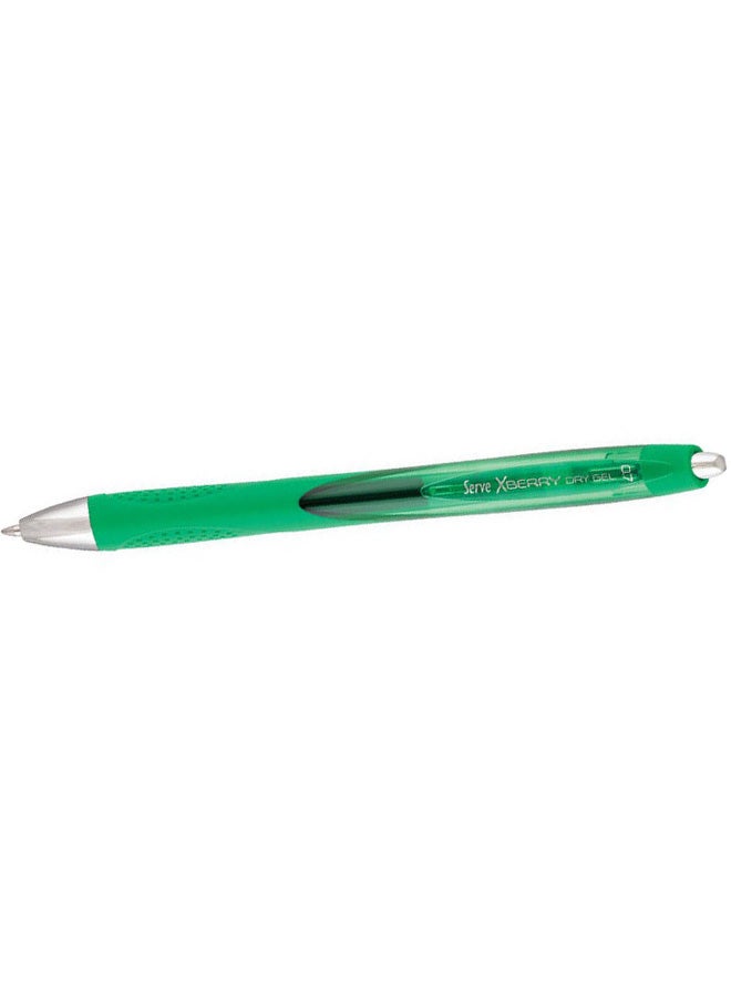 Serve X Berry Gel Pen- Sv-Xbrgely7-04 Green - Image 2