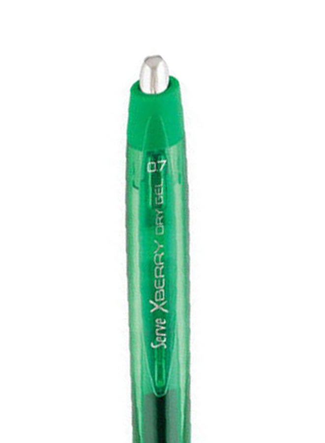 Serve X Berry Gel Pen- Sv-Xbrgely7-04 Green - Image 5