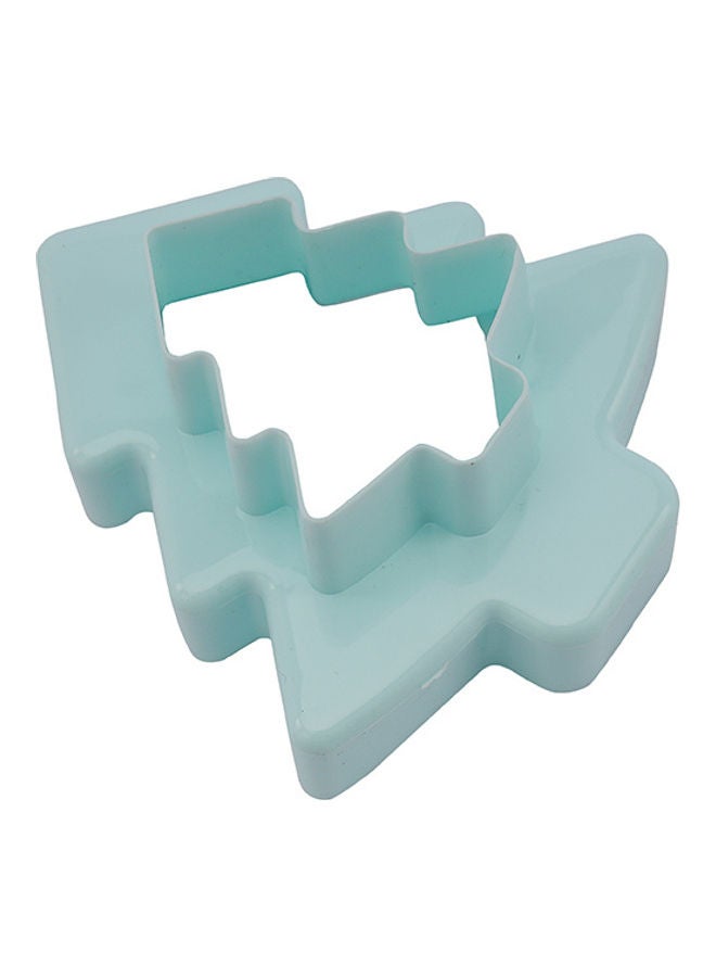 Double Side Cookie Cutter 2pcs PP Polymer Cutter RF10963 Tree Shape Cookie Cutter Baking Tools & Accessories Soft Edge Cookie Cutter Multicolour 12x11.5x4cm