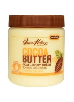 Queen Helene Cocoa Butter Face + Body Creme 136grams  - Image 1