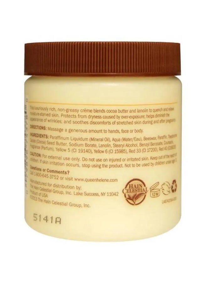 Queen Helene - Cocoa Butter Face + Body Creme 136grams - Image 1