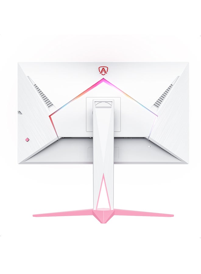 AOC - Agon 27" IPS QHD 2K Flat Monitor, 170Hz Refresh Rate, 1ms GtG Response Time, VESA Display, HDR 400, 1.07 Billion Display Colors, 16:9 Aspect Ratio, AG275QXR White/Pink - Image 1