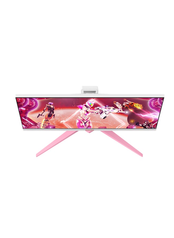 AOC - Agon 27" IPS QHD 2K Flat Monitor, 170Hz Refresh Rate, 1ms GtG Response Time, VESA Display, HDR 400, 1.07 Billion Display Colors, 16:9 Aspect Ratio, AG275QXR White/Pink - Image 1
