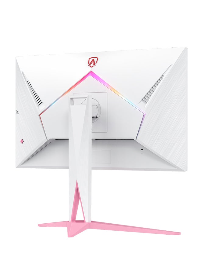 AOC - Agon 27" IPS QHD 2K Flat Monitor, 170Hz Refresh Rate, 1ms GtG Response Time, VESA Display, HDR 400, 1.07 Billion Display Colors, 16:9 Aspect Ratio, AG275QXR White/Pink - Image 1