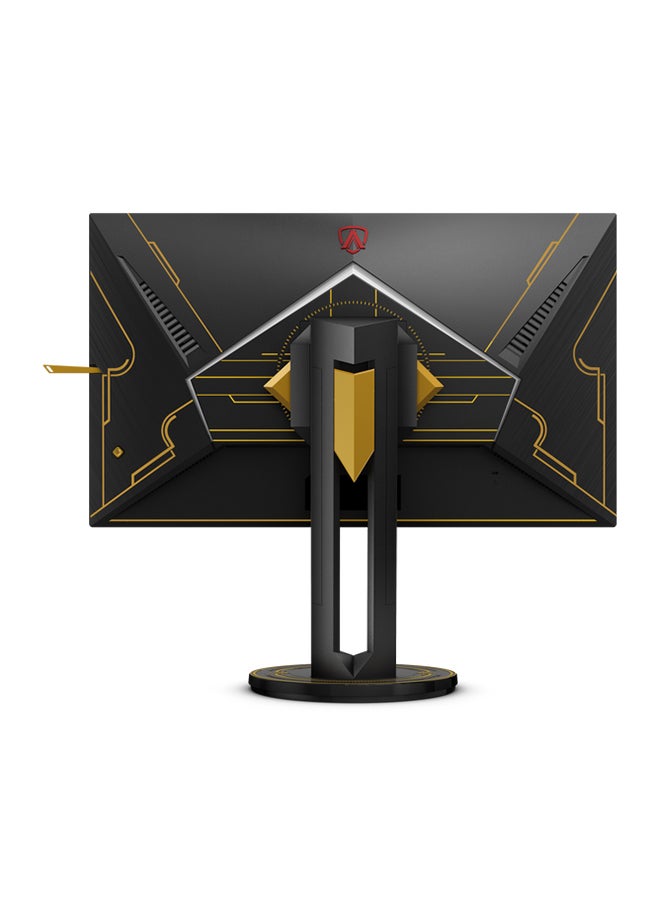 AOC AG275QXL 27 inch (IPS) League of Legends Official Tournament Gaming Monitor, Quad HD (2560 x 1440), 170Hz, 1ms(GtG), VESA DisplayHDR 400, HDMI 2.0 x 2, DisplayPort 1.4 x 2, G-SYNC, LightFX RGB LEDs Black & Gold  - Image 3