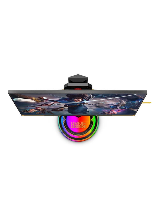 AOC AG275QXL 27 inch (IPS) League of Legends Official Tournament Gaming Monitor, Quad HD (2560 x 1440), 170Hz, 1ms(GtG), VESA DisplayHDR 400, HDMI 2.0 x 2, DisplayPort 1.4 x 2, G-SYNC, LightFX RGB LEDs Black & Gold  - Image 4