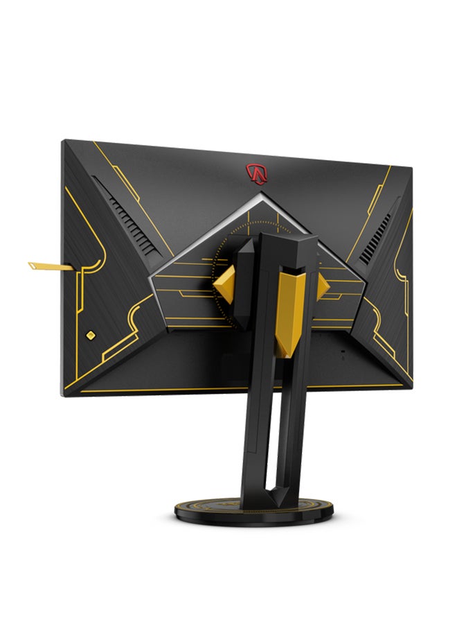 AOC - AG275QXL 27 inch (IPS) League of Legends Official Tournament Gaming Monitor, Quad HD (2560 x 1440), 170Hz, 1ms(GtG), VESA DisplayHDR 400, HDMI 2.0 x 2, DisplayPort 1.4 x 2, G-SYNC, LightFX RGB LEDs Black & Gold - Image 1