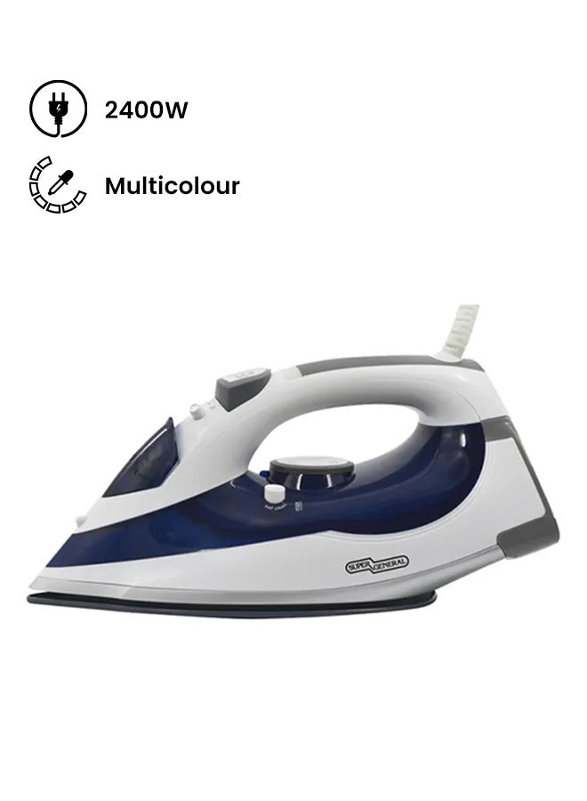 SUPER GENERAL Steam Iron 2400 W KSGI-45SC Multicolour  - Image 1