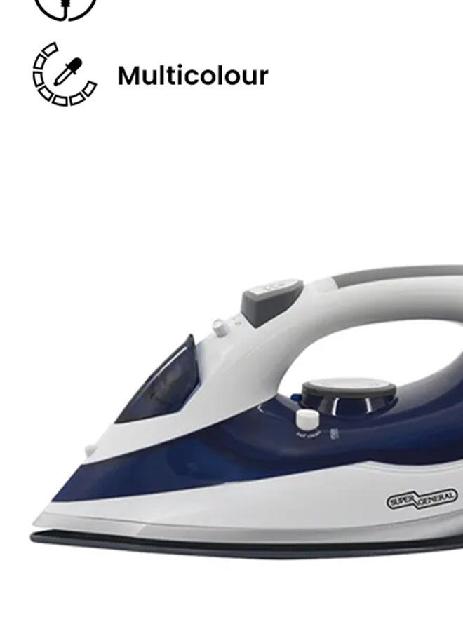 SUPER GENERAL - Steam Iron 2400 W KSGI-45SC Multicolour - Image 1
