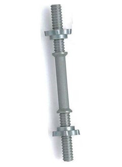 Generic Dumbbell bar hand with locks 14inch  - Image 3