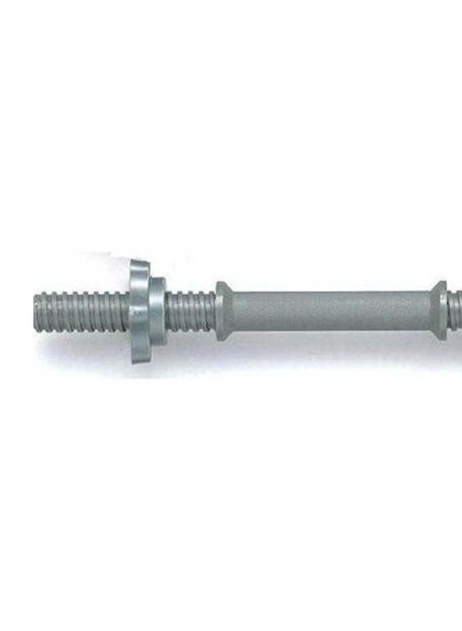 Generic - Dumbbell bar hand with locks 14inch - Image 1
