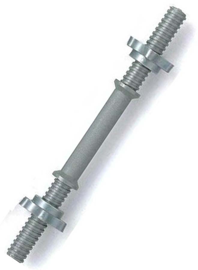 Generic - Dumbbell bar hand with locks 14inch - Image 1