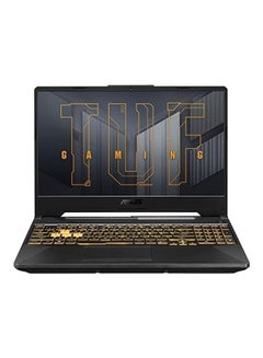 TUF Gaming F15 Gaming (Upgraded Version) Laptop, 15.6â€ 144Hz FHD IPS-Type Display, Intel Core i7-11800H Processor, GeForce RTX 3050 Ti, 16GB DDR4 RAM, 512GB PCIe SSD, Wi-Fi 6, Windows 11 Home, FX506HEB-IS73 English/Arabic black