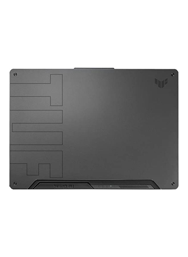 ASUS - TUF Gaming F15 Gaming (Upgraded Version) Laptop, 15.6â€ 144Hz FHD IPS-Type Display, Intel Core i7-11800H Processor, GeForce RTX 3050 Ti, 16GB DDR4 RAM, 512GB PCIe SSD, Wi-Fi 6, Windows 11 Home, FX506HEB-IS73 English/Arabic black - Image 1
