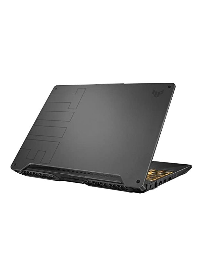 ASUS - TUF Gaming F15 Gaming (Upgraded Version) Laptop, 15.6â€ 144Hz FHD IPS-Type Display, Intel Core i7-11800H Processor, GeForce RTX 3050 Ti, 16GB DDR4 RAM, 512GB PCIe SSD, Wi-Fi 6, Windows 11 Home, FX506HEB-IS73 English/Arabic black - Image 1