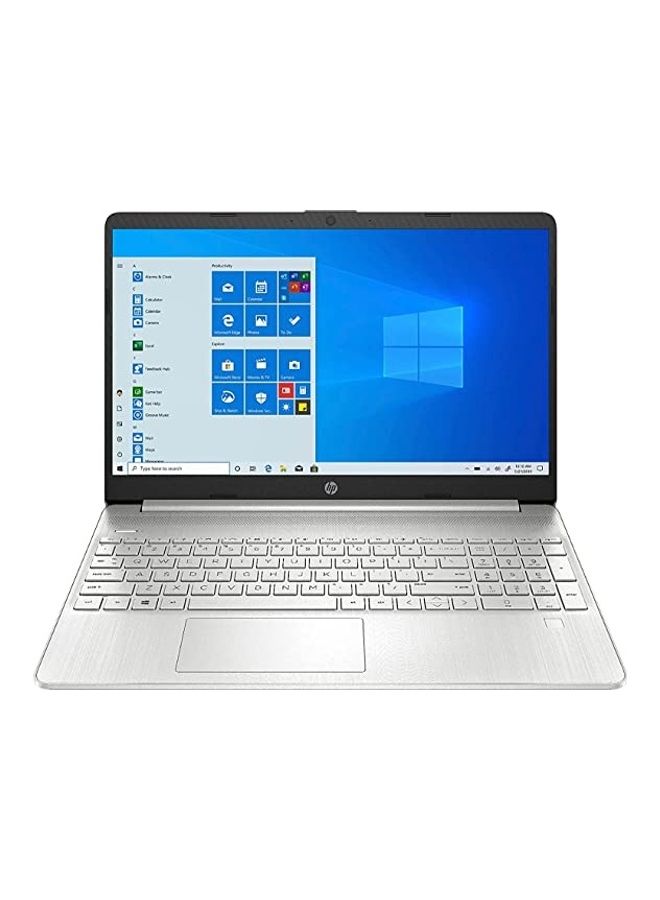 HP 2022 15.6" FHD Thin and Light (Upgraded Version) Laptop, Intel Core i5-1135G7 Processor, 8GB RAM, 256GB SSD, Intel Iris Xe Graphics, HDMI, Webcam, WiFi, Windows 11 English silver  - Image 1