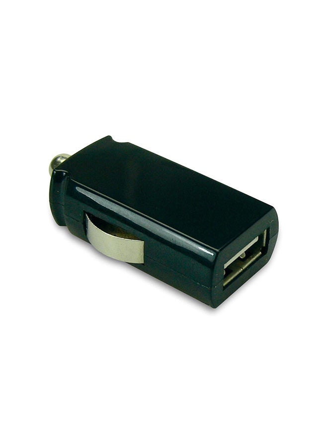 Sandberg Mini USB Car Charger - 2100mAh Black  - Image 1
