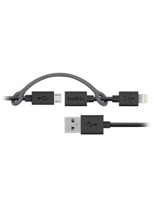 Micro Sub Cable With USB Connector Adapter Black/Silver - v1679414905/N11413494A_1